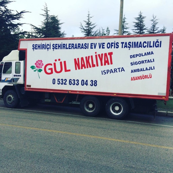 Aşağı Mahallesi Evden Eve Nakliyat — Gül Nakliyat Isparta taşımacılık görseli
