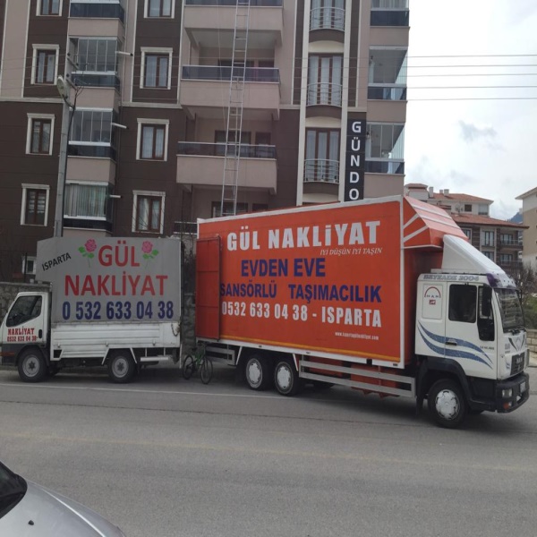 Okul Mahallesi Evden Eve Nakliyat — Gül Nakliyat Isparta taşımacılık görseli