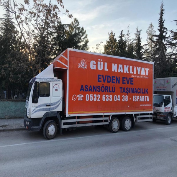 Halıkent Mahallesi Evden Eve Nakliyat — Gül Nakliyat Isparta taşımacılık görseli
