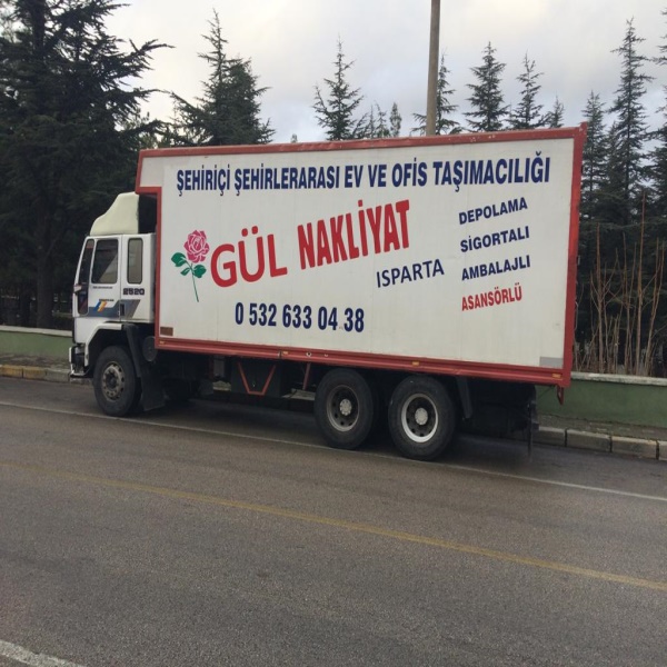 Hisar Mahallesi Evden Eve Nakliyat — Gül Nakliyat Isparta taşımacılık görseli