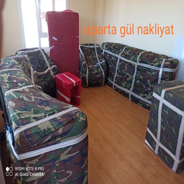Aksu Evden Eve Nakliyat — Gül Nakliyat Isparta taşımacılık görseli