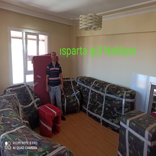 Atabey Evden Eve Nakliyat — Gül Nakliyat Isparta taşımacılık görseli