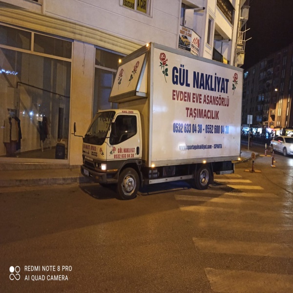 Eğirdir Evden Eve Nakliyat — Gül Nakliyat Isparta taşımacılık görseli