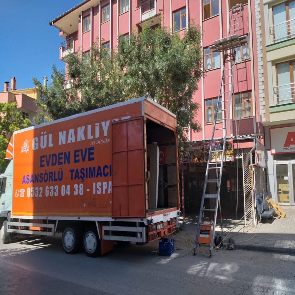 Gönen Evden Eve Nakliyat — Gül Nakliyat Isparta taşımacılık görseli