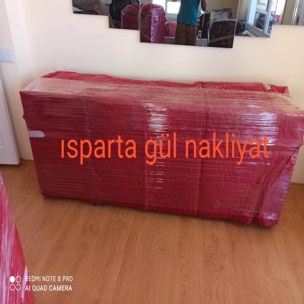 Senirkent Evden Eve Nakliyat — Gül Nakliyat Isparta taşımacılık görseli